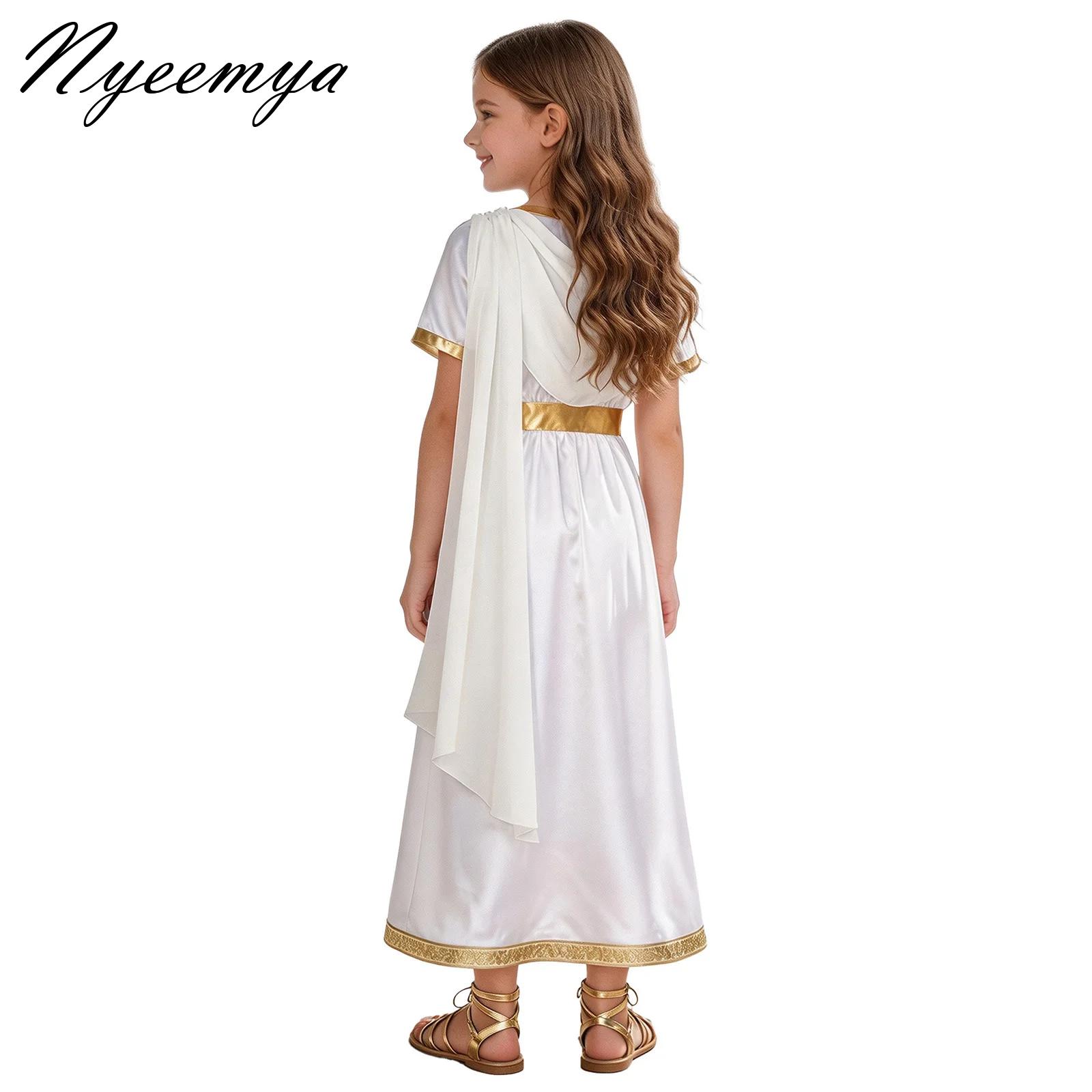 Dresses - Sukienka w stylu starożytnych greckich księżniczek,