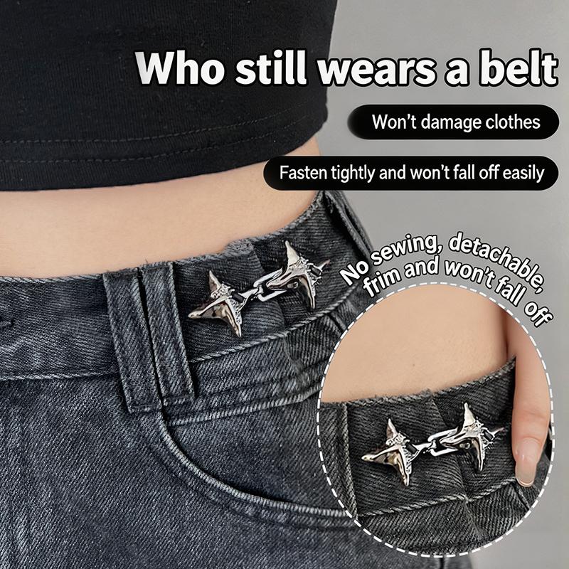 Jeans - 【IIOO】Narzędzie do modelowania talii z motywem