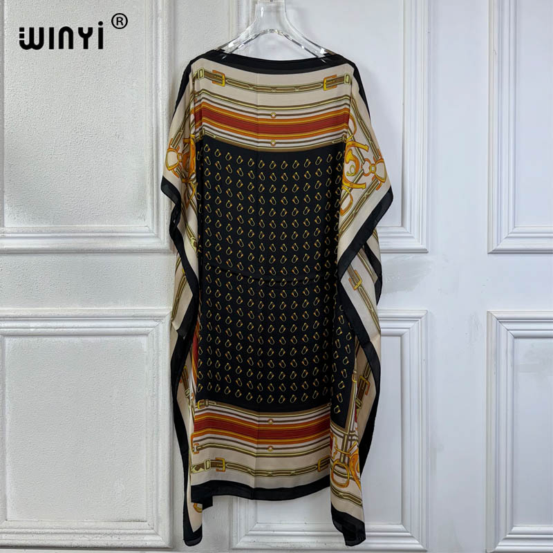 Boho Summer Beach Maxi Dress - Sukienki letnie WINYI, seksowne sukienki afrykańskie