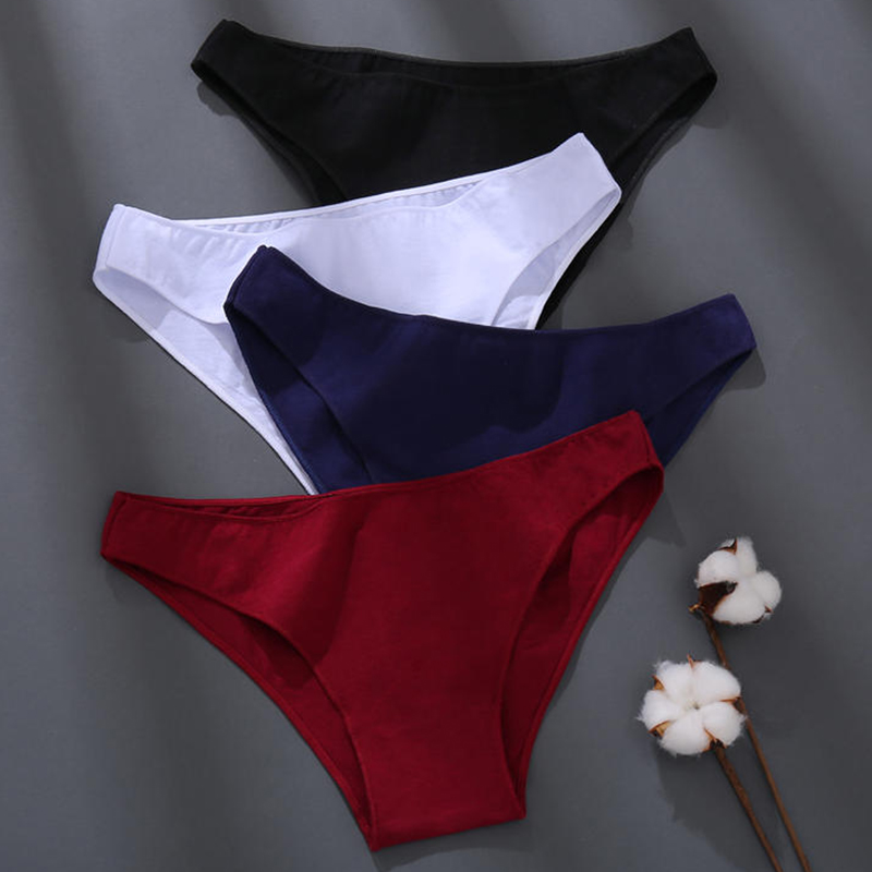 Lingerie - Sexy niskiej talii majtki typu figi