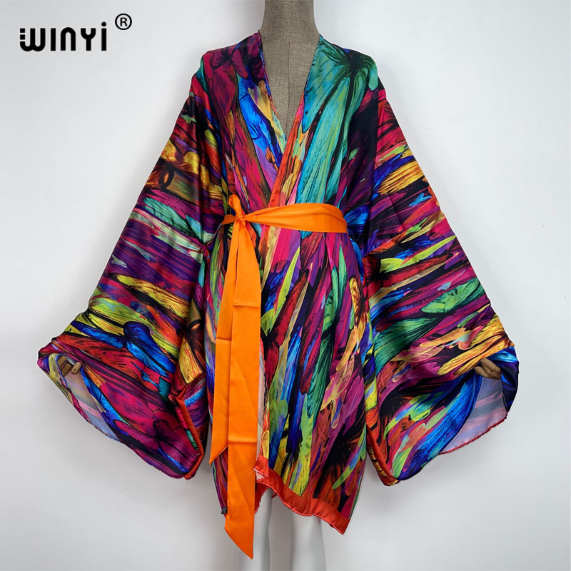 Boho Summer Beach Maxi Dress - WINYI eleganckie Bikini na plażę słodka