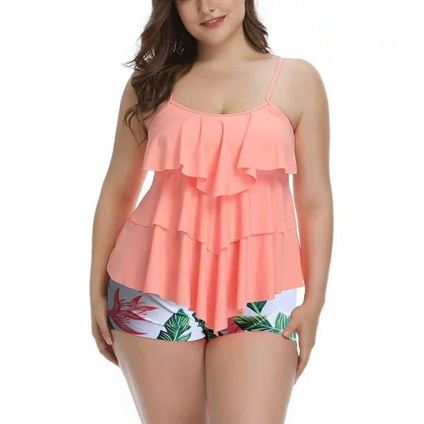 Tankini Damskie Bikini z Kwiat – Tops recenzja i cena