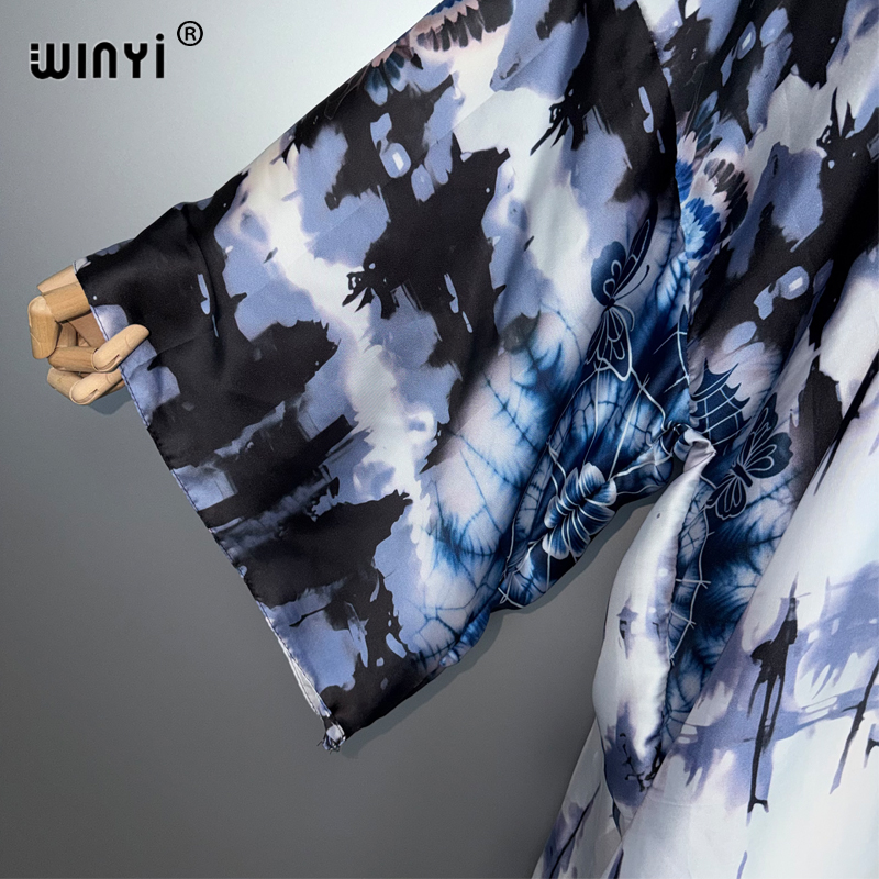 WINYI 2026 Boho Kimono Maxi Su – Boho Summer Beach Maxi Dress recenzja i cena