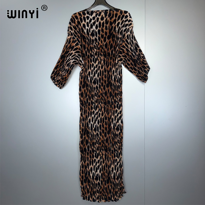 Sukienka WINYI letnia plisowan – Boho Summer Beach Maxi Dress recenzja i cena