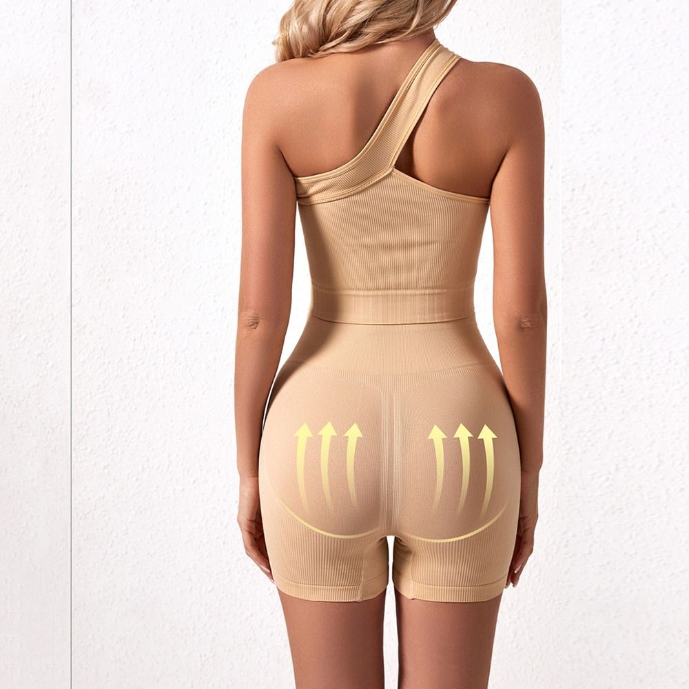 2-częściowy wygodny, bezszwowy – Seamless Ribbed Workout Tank Top recenzja i cena