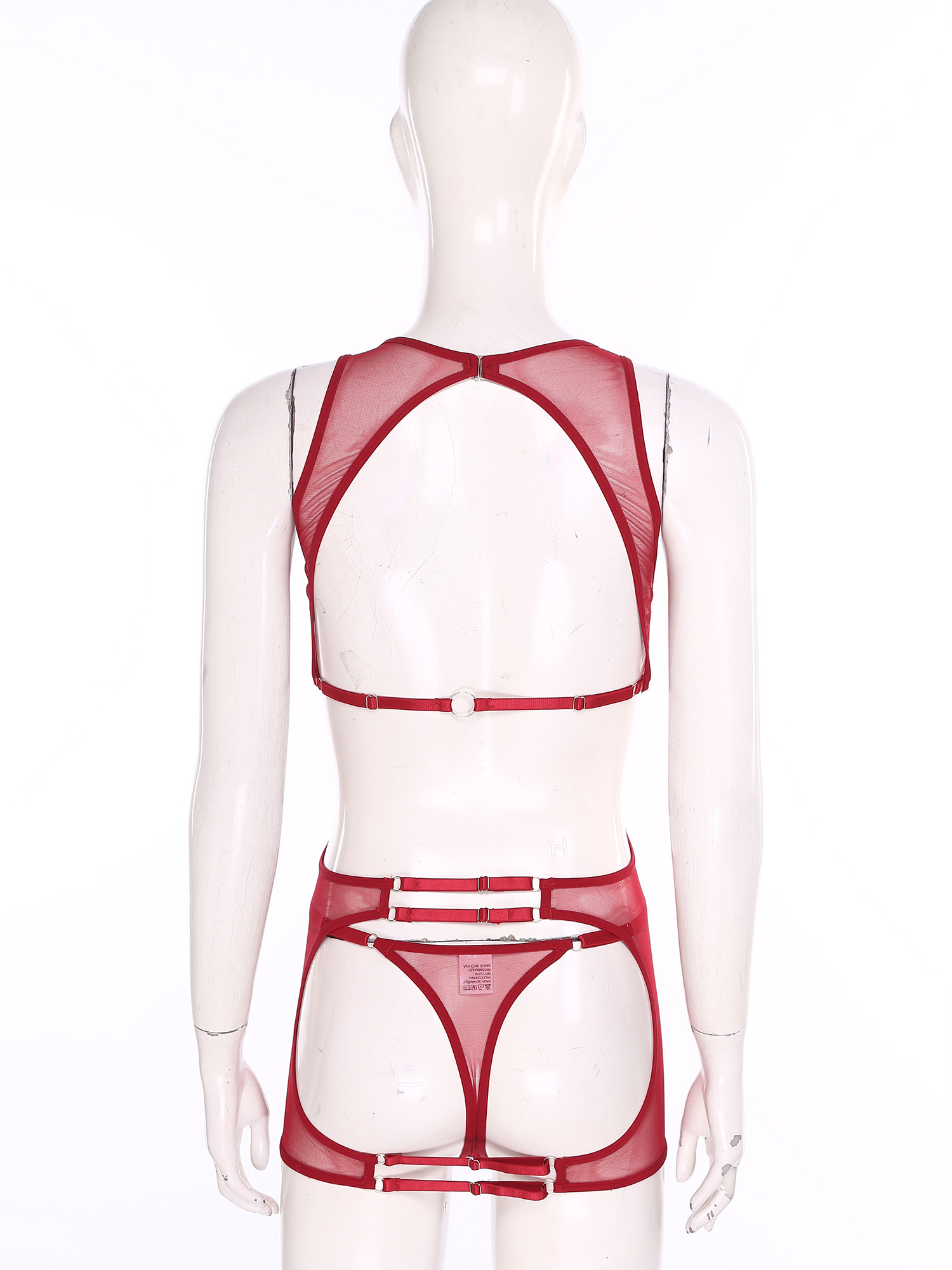 Seksowna, prześwitująca mini s – Sexy Mesh Sheer Bodycon Dress recenzja i cena