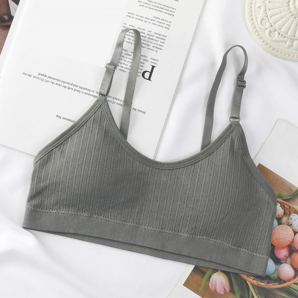 Damski miękki sportowy biuston – Seamless Ribbed Workout Tank Top recenzja i cena