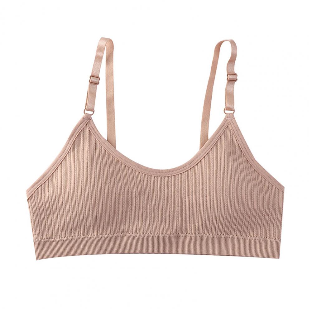 Damski miękki sportowy biuston – Seamless Ribbed Workout Tank Top recenzja i cena