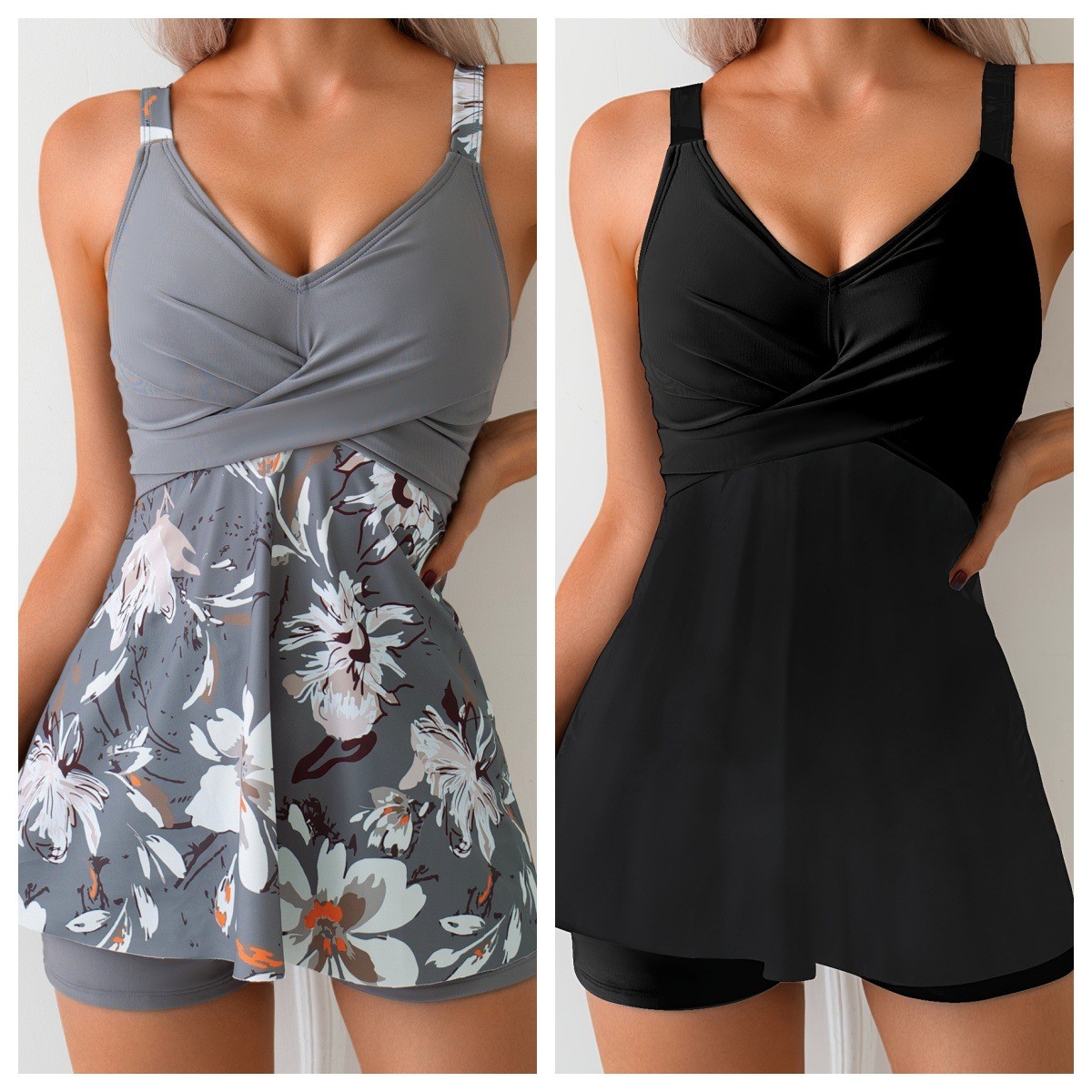 Tankini Y2K Damskie Retro ze S – Tops recenzja i cena