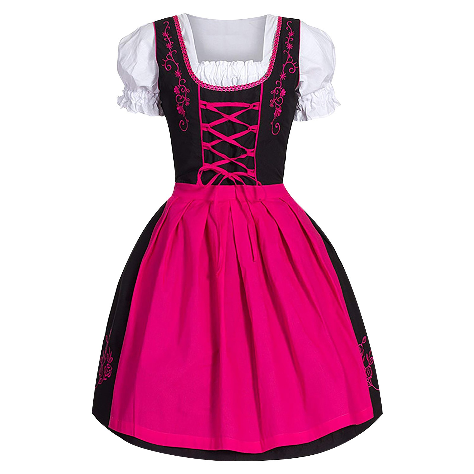Damski haftowany zestaw sukien – Dresses recenzja i cena