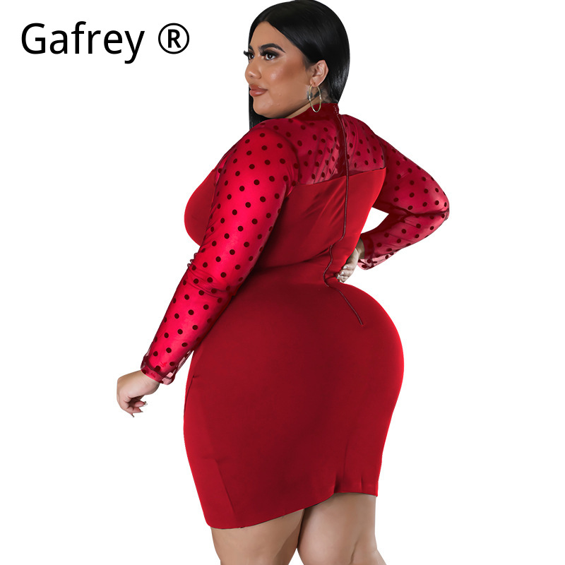 Sukienka midi z siateczki, z w – Sexy Mesh Sheer Bodycon Dress recenzja i cena