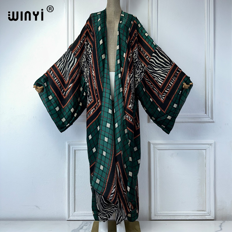 WINYI kimono sexy lato 2025 pł – Boho Summer Beach Maxi Dress recenzja i cena
