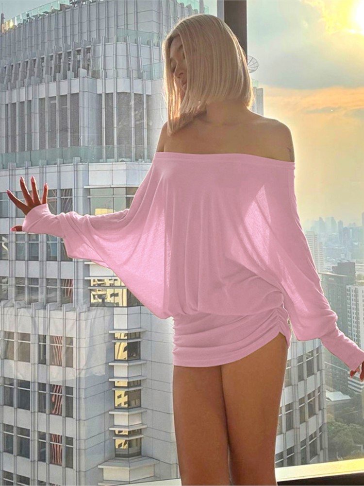 Nowa Moda Sukienki Mini z Odkr – Sexy Mesh Sheer Bodycon Dress recenzja i cena