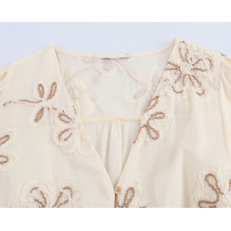 MUJER Sukienka Mini z Haftem K – Boho Summer Beach Maxi Dress recenzja i cena
