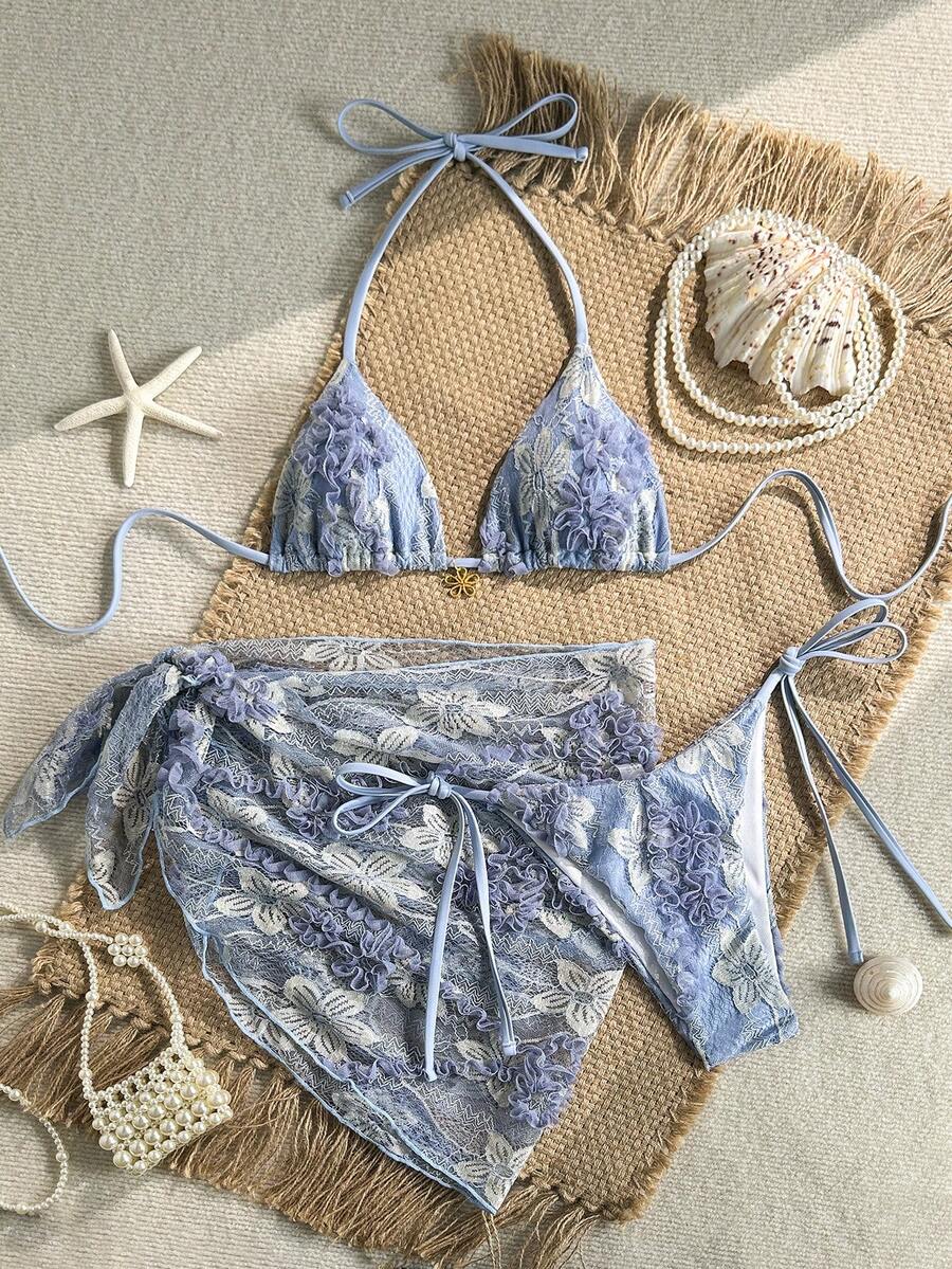 Zestaw 3-częściowy na plażę i  – Swimwear recenzja i cena