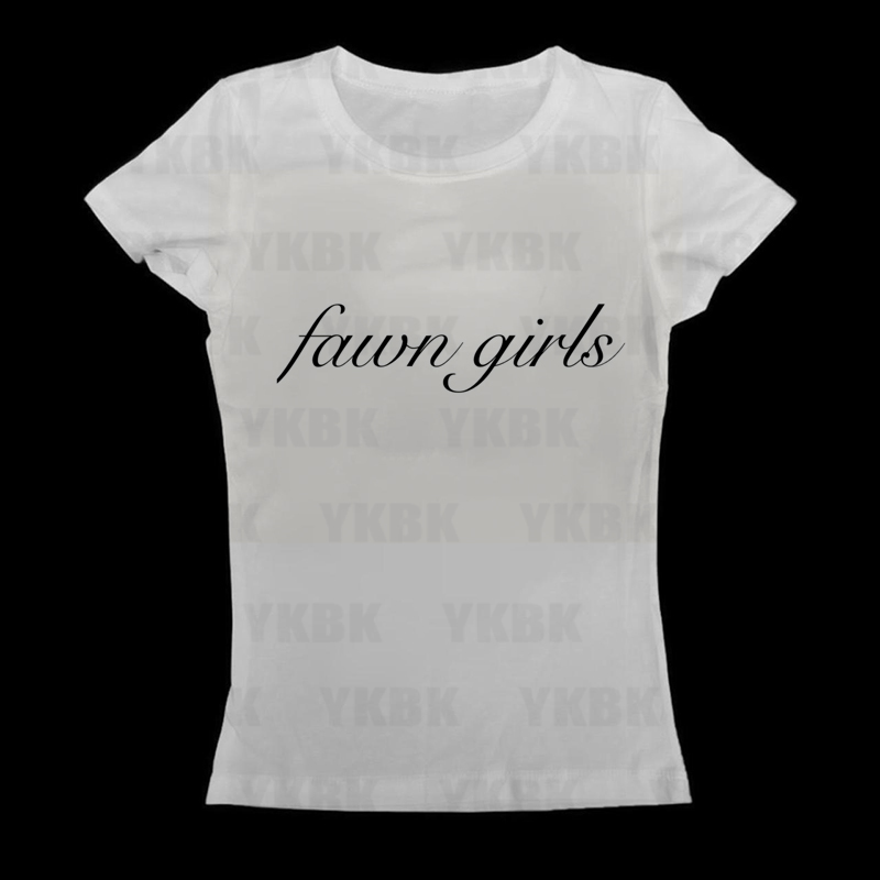Koszulka damska Y2K z nadrukie – Y2K Graphic Baby Tee Crop recenzja i cena