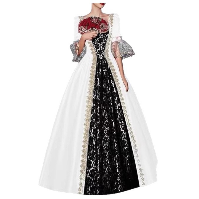S‑5XL Damska Nowa Suknia Średn – Dresses recenzja i cena