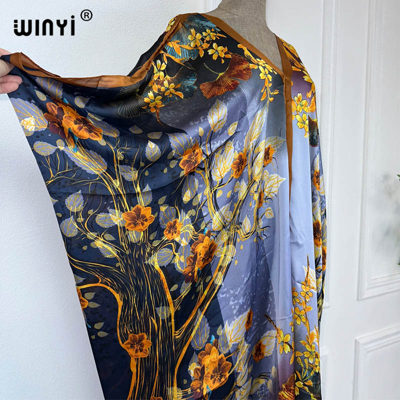 WINYI 2023 Sukienka maxi z dek – Boho Summer Beach Maxi Dress recenzja i cena