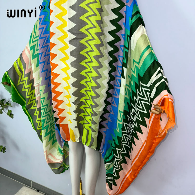 WINYI Damskie Seksowne Sukienk – Boho Summer Beach Maxi Dress recenzja i cena