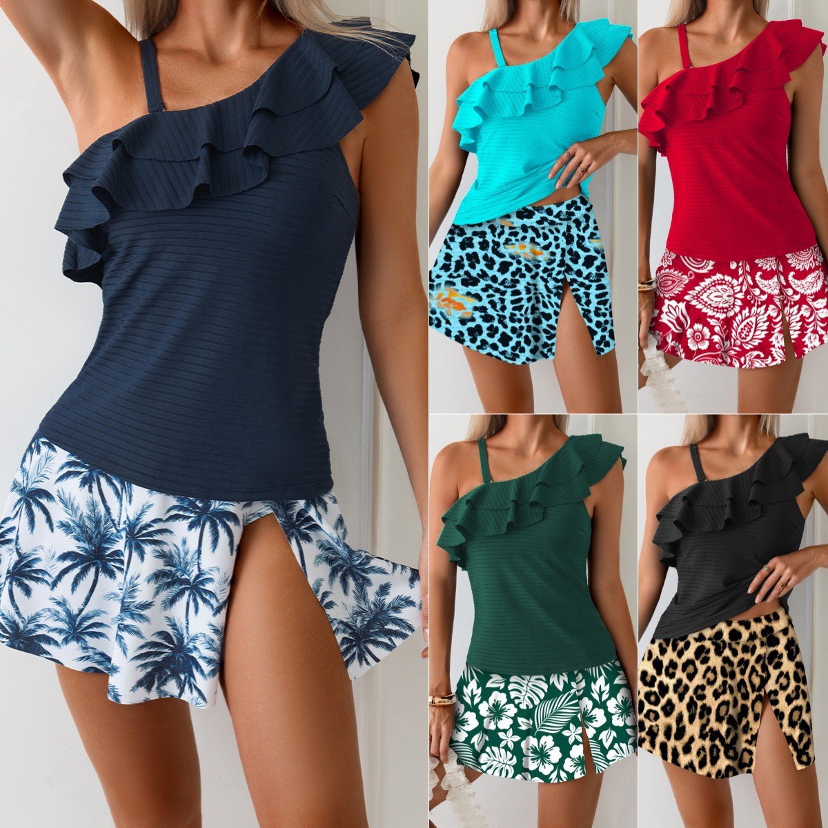 Damski tankini, strój kąpielow – Skirts recenzja i cena
