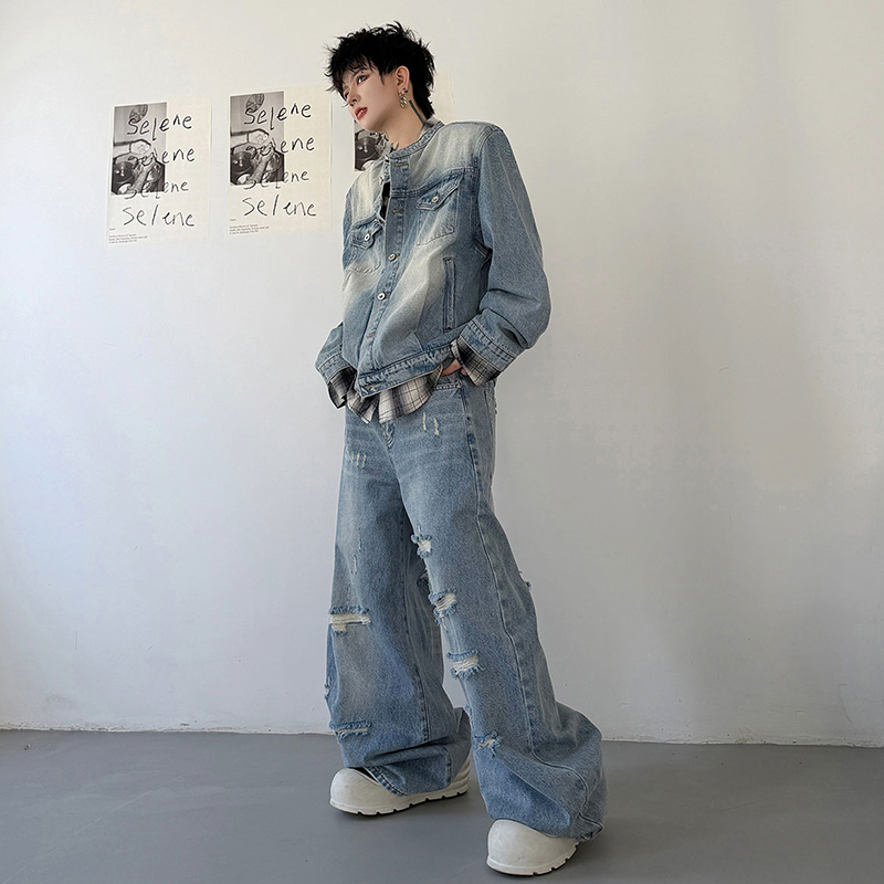 LUZHEN 2026 Jesienny Vintage Z – Jeans recenzja i cena