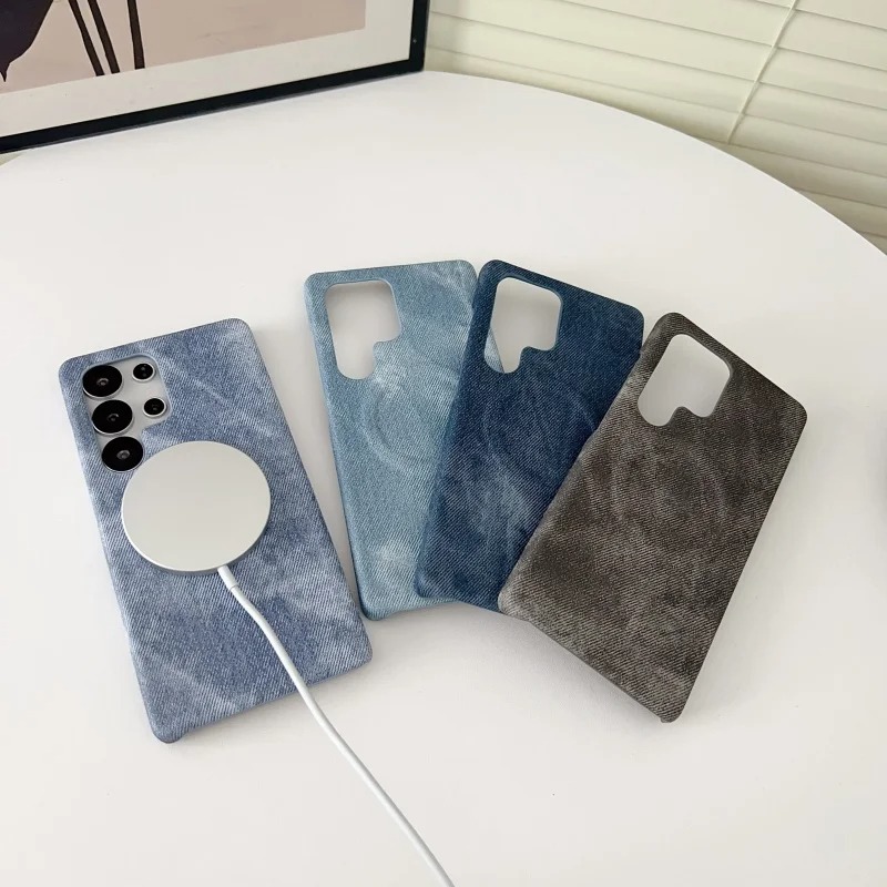 Etui na telefon z teksturą dżi – Jeans recenzja i cena