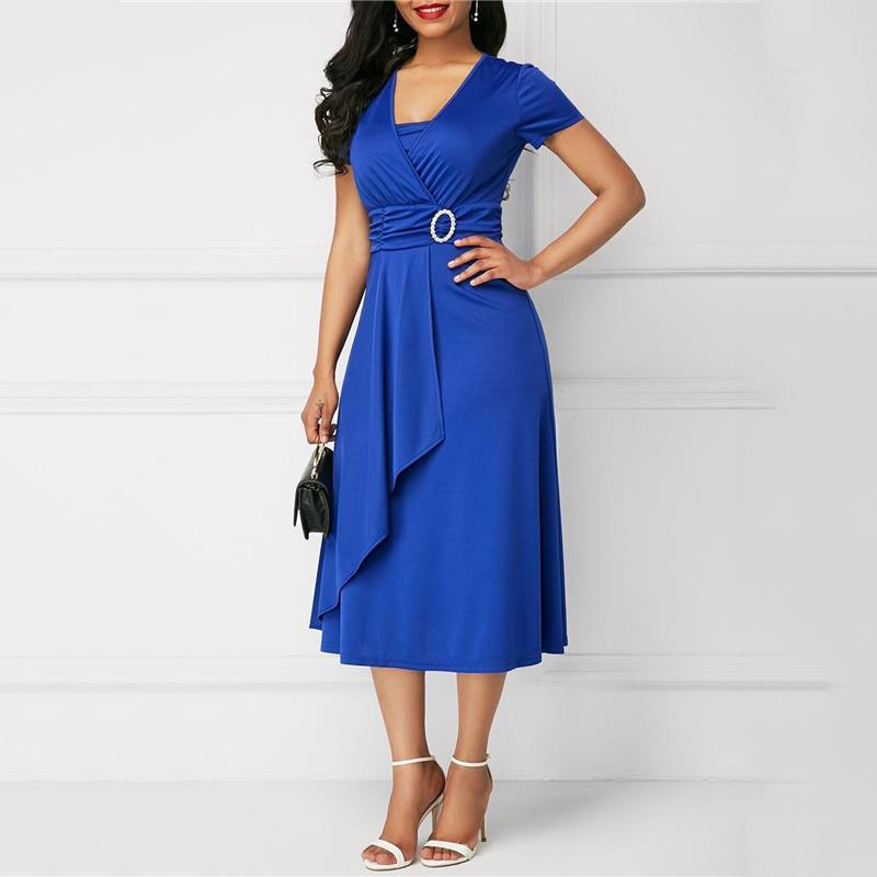 Sukienka We.Fine Damska Jednol – French Vintage Floral Midi Dress recenzja i cena