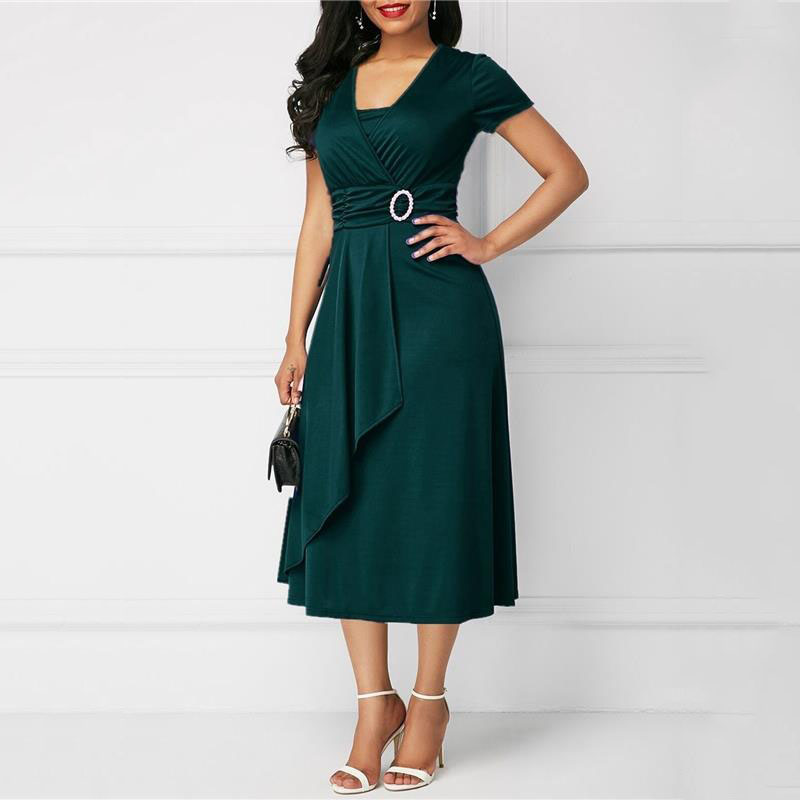 Sukienka We.Fine Damska Jednol – French Vintage Floral Midi Dress recenzja i cena