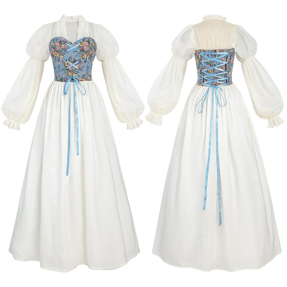 Sukienka w stylu renesansowym  – Dresses recenzja i cena