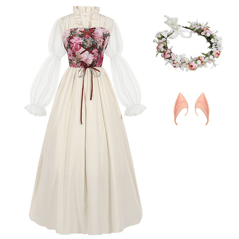 Sukienka w stylu renesansowym  – Dresses recenzja i cena