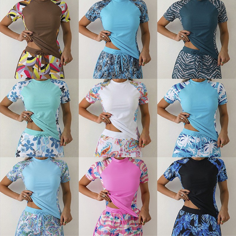 Damski tankini ze spodenkami,  – Tops recenzja i cena