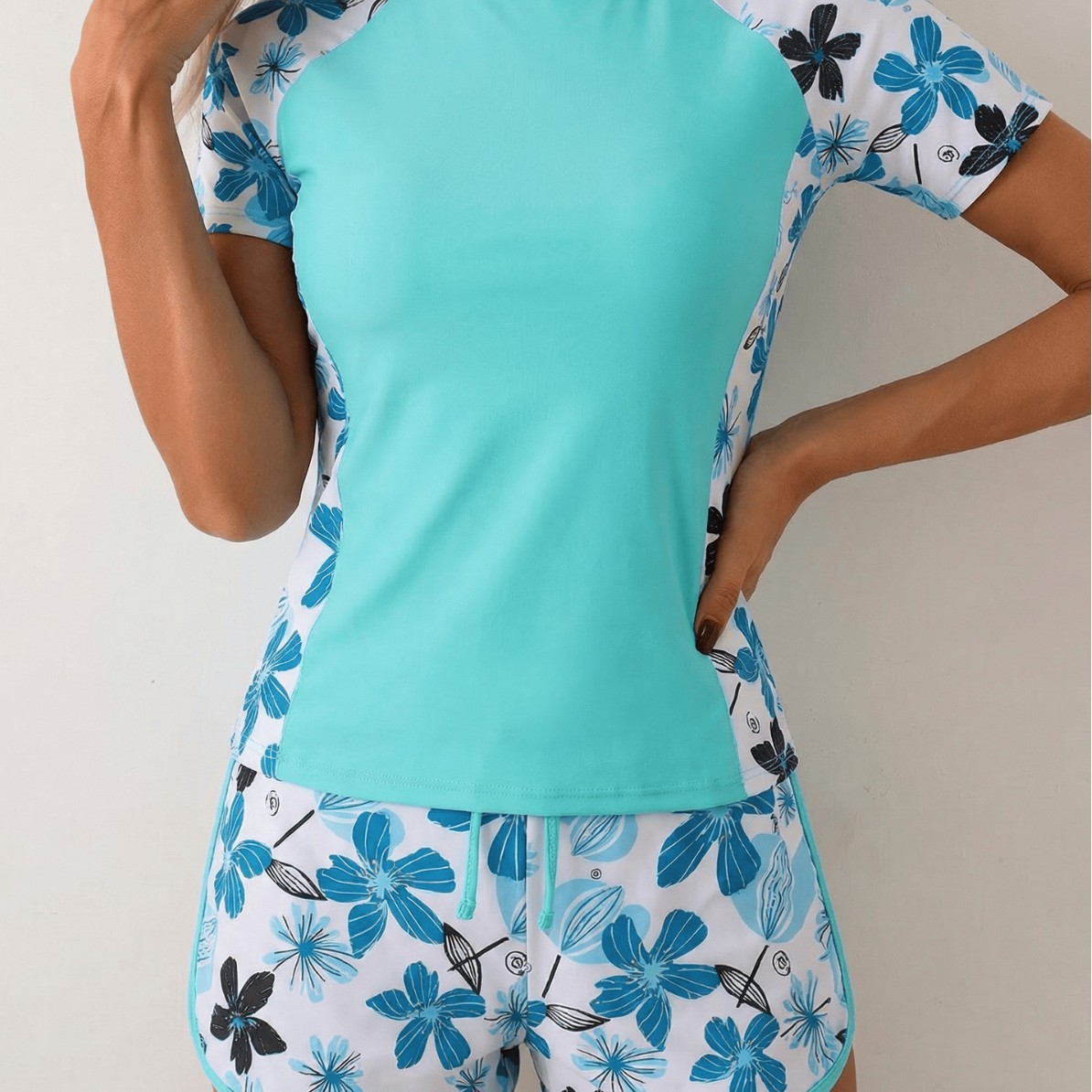 Damski tankini ze spodenkami,  – Tops recenzja i cena