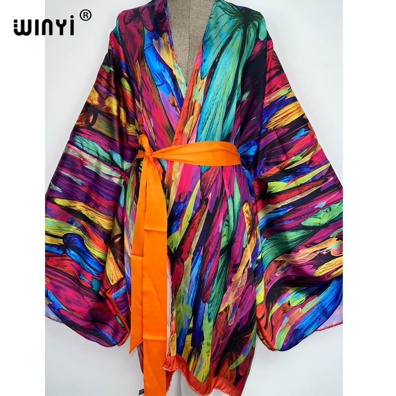 WINYI eleganckie Bikini na pla – Boho Summer Beach Maxi Dress recenzja i cena