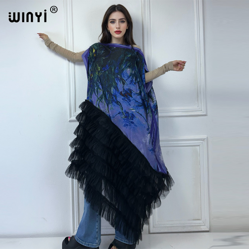 WINYI Africa Odzież Damska Plu – Boho Summer Beach Maxi Dress recenzja i cena