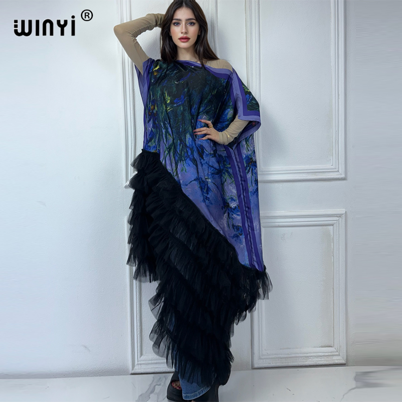 WINYI Africa Odzież Damska Plu – Boho Summer Beach Maxi Dress recenzja i cena