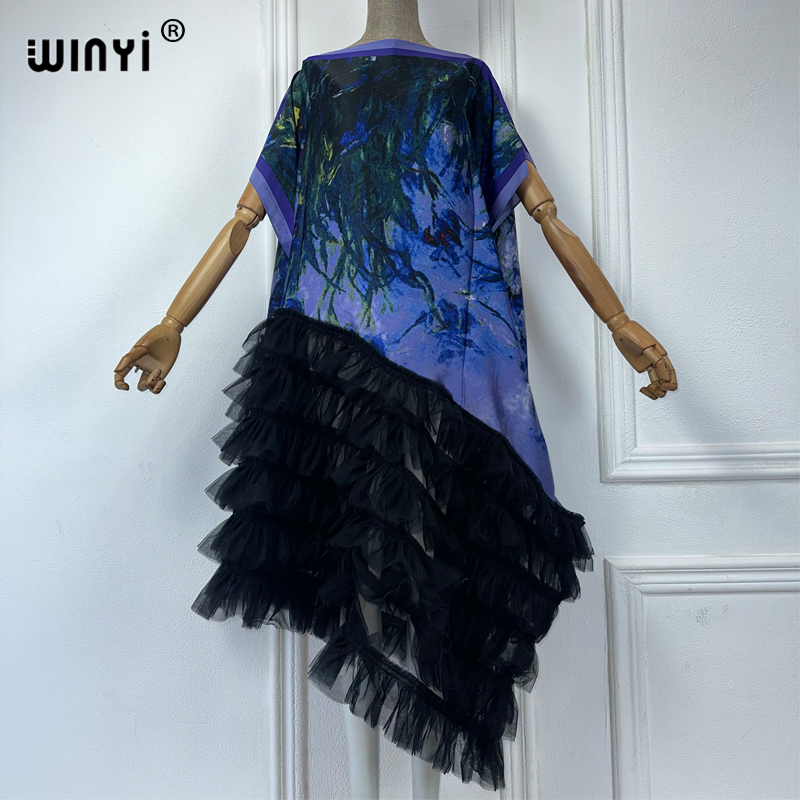 WINYI Africa Odzież Damska Plu – Boho Summer Beach Maxi Dress recenzja i cena