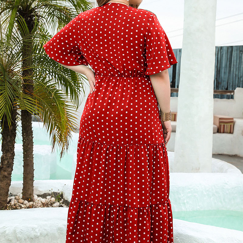Sukienka letnia damska plus si – Boho Summer Beach Maxi Dress recenzja i cena