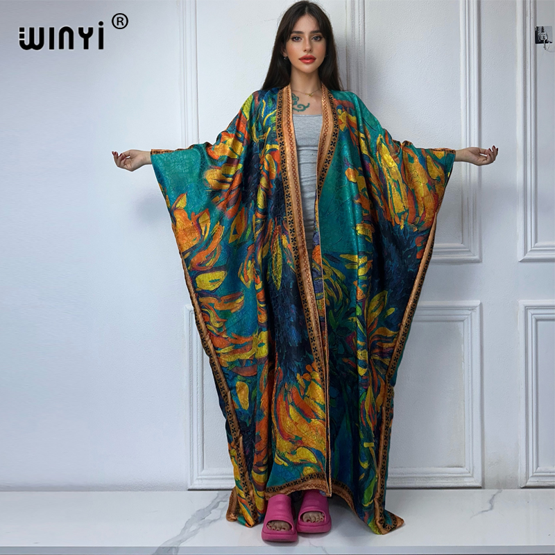 WINYI wysokiej jakości boho na – Boho Summer Beach Maxi Dress recenzja i cena