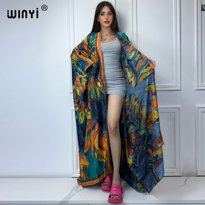 WINYI wysokiej jakości boho na – Boho Summer Beach Maxi Dress recenzja i cena