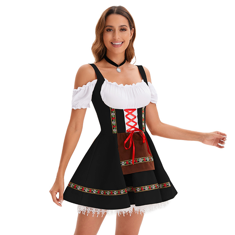 Kostium na Oktoberfest, motyw  – Dresses recenzja i cena